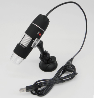 1000 times usb microscope, electron microscope, suction cup holder, digital microscope — view 2