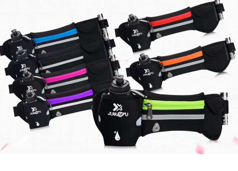 New Men's Outdoor Sports Bottle Pockets Women's Multi-function Running