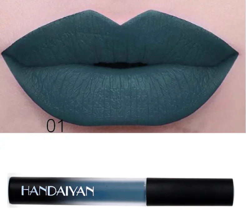 Charm Matte Velvet Lip Gloss Lip Glaze Non-stick Long-lasting