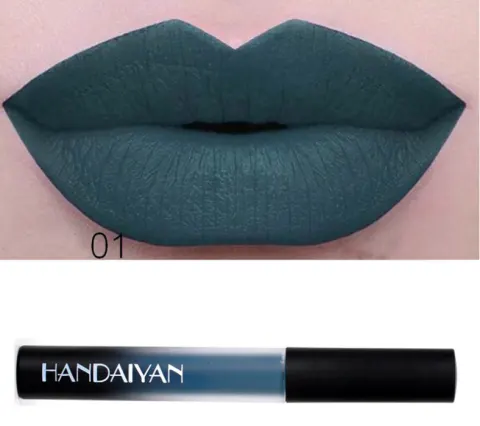 Charm Matte Velvet Lip Gloss Lip Glaze Non-stick Long-lasting