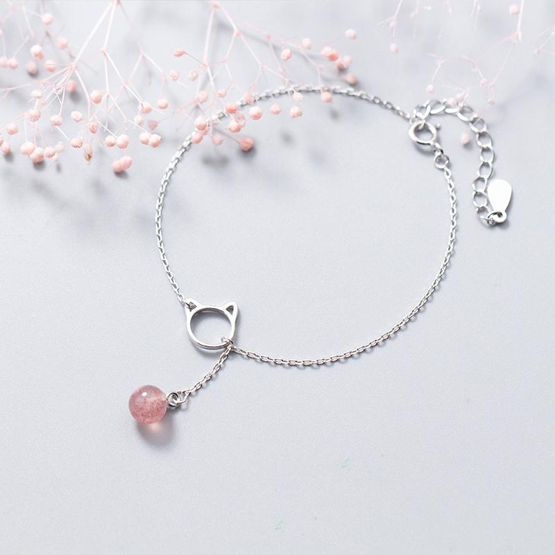 Crystal Cat Bracelet