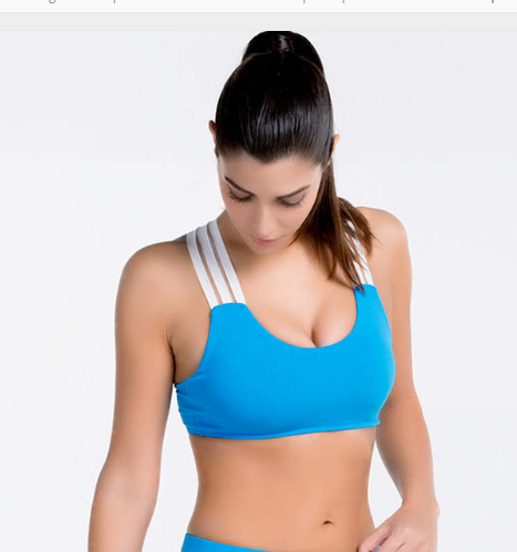 Sports bra quick-drying bra high-intensity gathered shockproof underwear female training breathable yoga vest