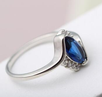 Fashion s925 sterling silver ring trend temperament ring trend fine silver simple ring jewelry