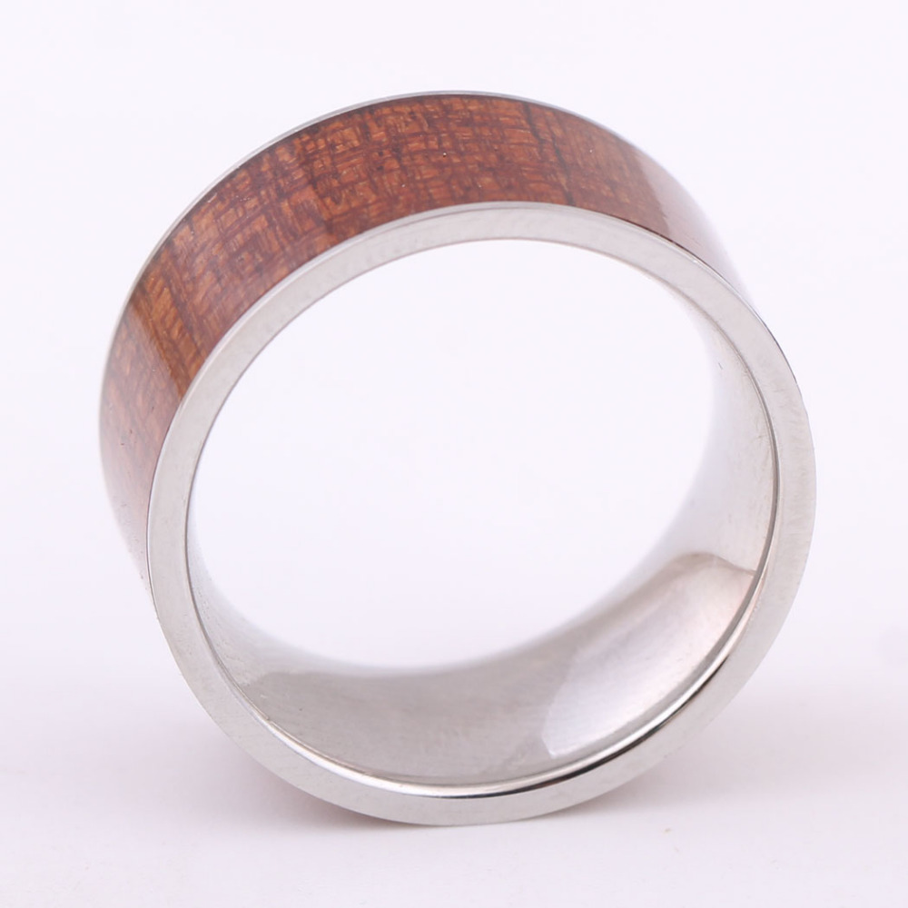 Titanium Stainless Steel Ring