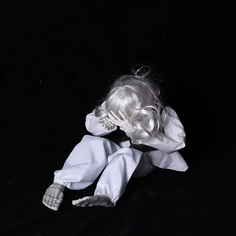 Horror Decoration Props Supplies Voice Control Crying Ghost Scary Ghost Baby Ornaments