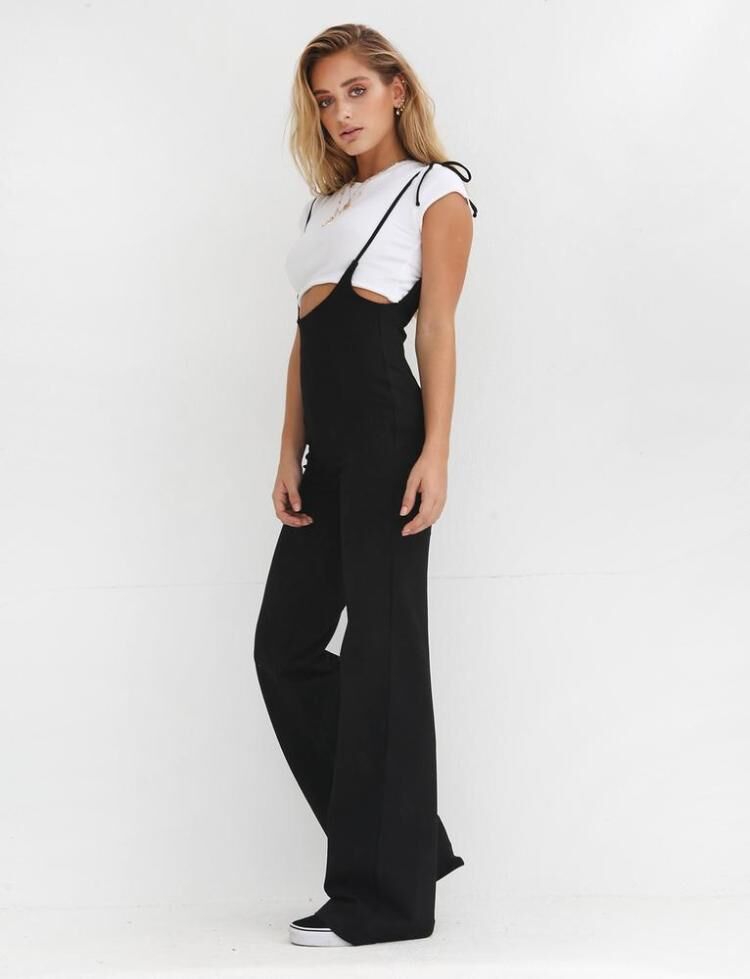Suspender trousers