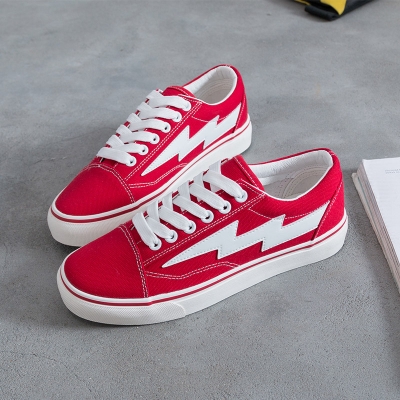 Cloth Lace-Up Sneakers, picture 4 of 4