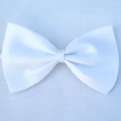 Adjustable Dog Cat bow tie neck tie pet dog bow tie puppy bows pet bow tie different colours supply - White - View 1