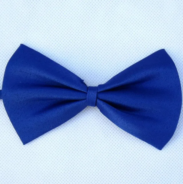 Adjustable Dog Cat bow tie neck tie pet dog bow tie puppy bows pet bow tie different colors supply Dark Blue - Shop at LoveMi