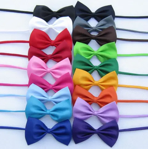 1 Piece Adjustable Dog Cat Bow Tie Neck Tie