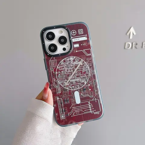 Creative Technology Circuit Board Mobile Phone Shell