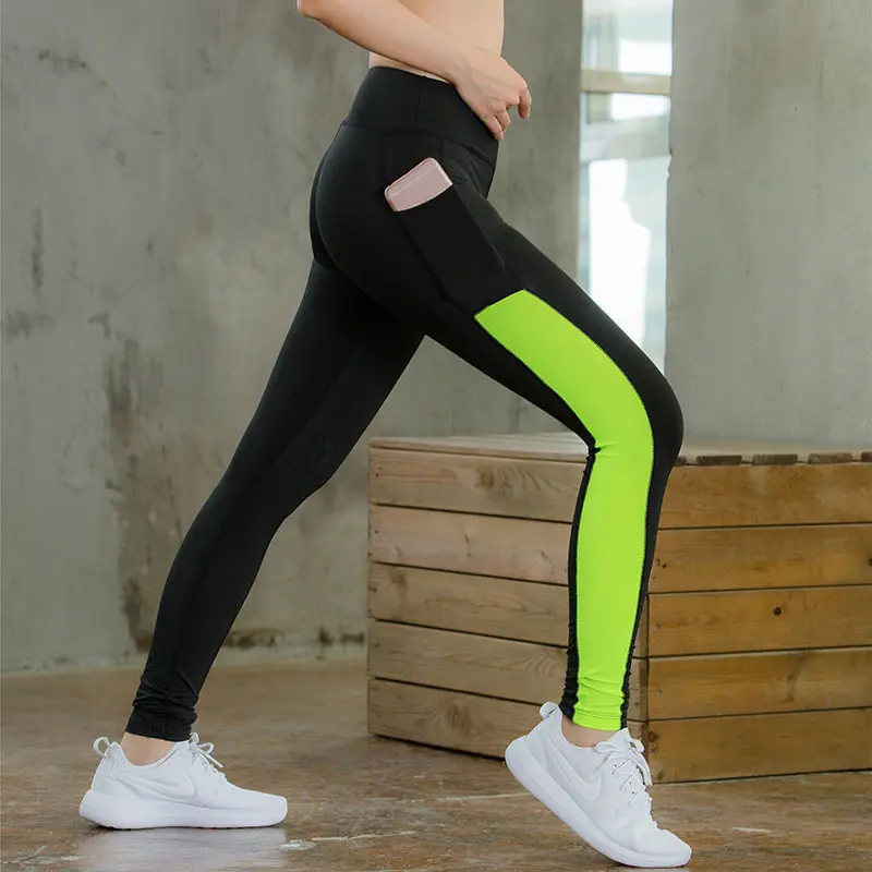 Women Yoga Pant with Pocket Tights Energy Seamless Sports