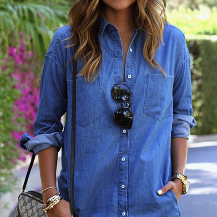 Mila - Casual Denim Dress