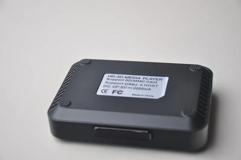HDTV video player 1080P external U disk