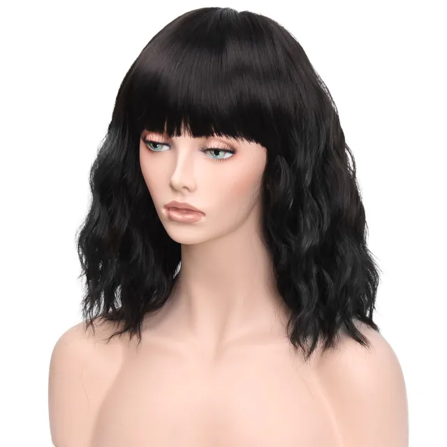 Qi Liuhai short pear flower curls 1B - Shop at LoveMi