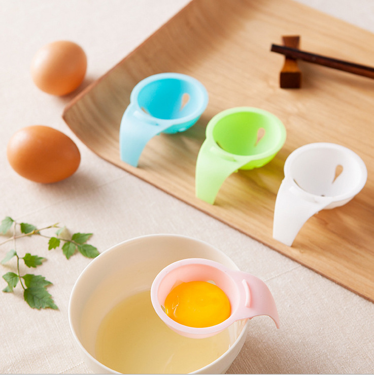 Egg white separator