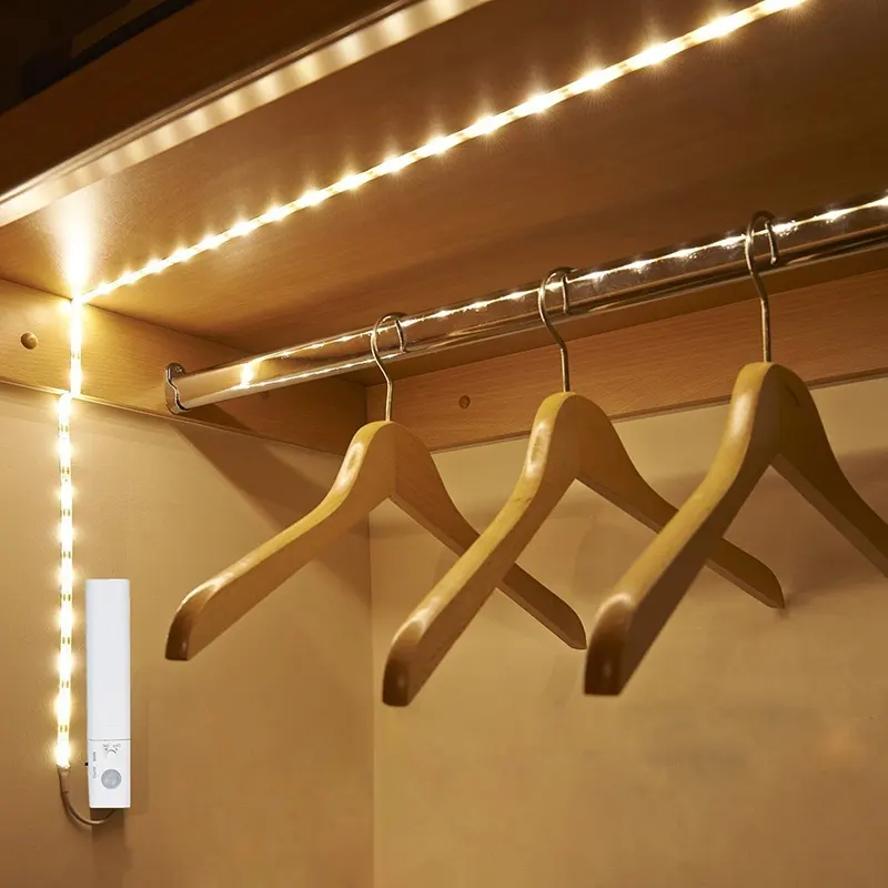 LED Intelligent Human Body Induction Bed Lamp Belt