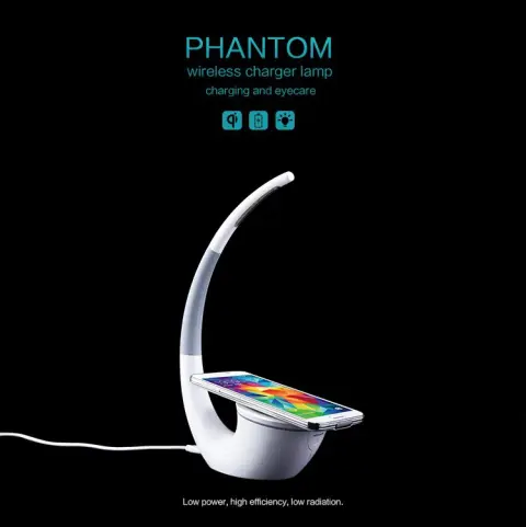 High-technology Wireless Charger Phantom Table Lamp Life Eyecare Phone