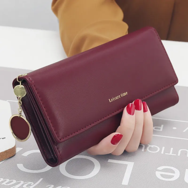 Women's Hand Holding Wallet Female Long Section New Japanese