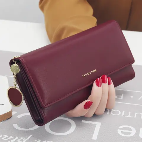 Women's Hand Holding Wallet Female Long Section New Japanese