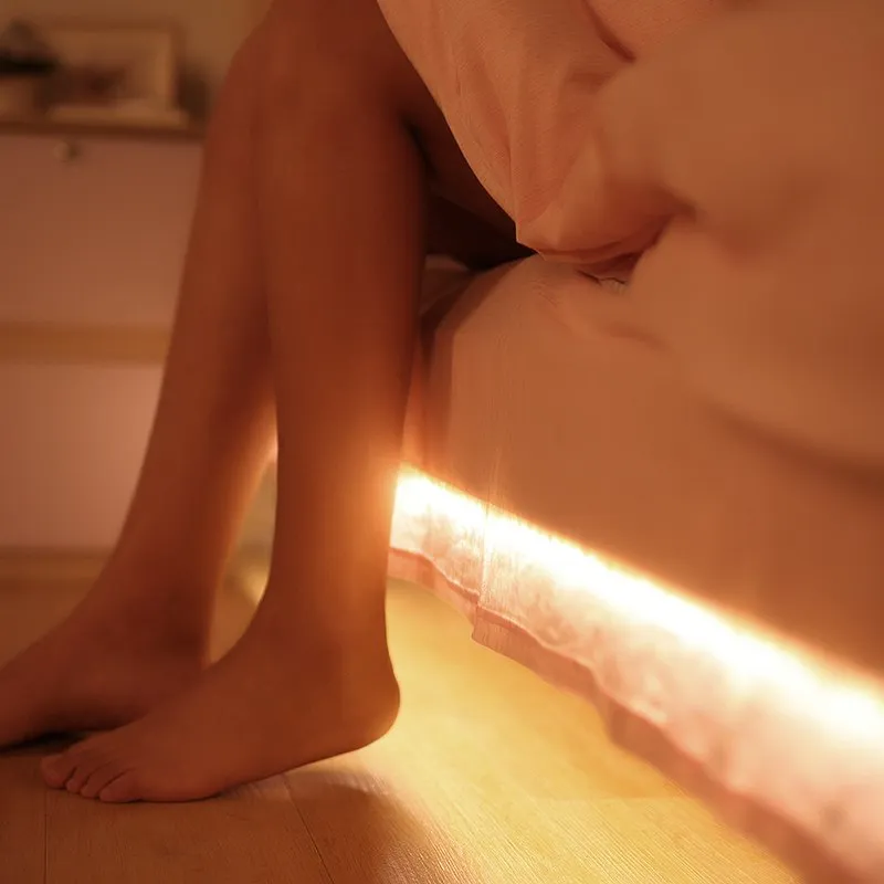 LED intelligent human body induction bed lamp belt – image 2