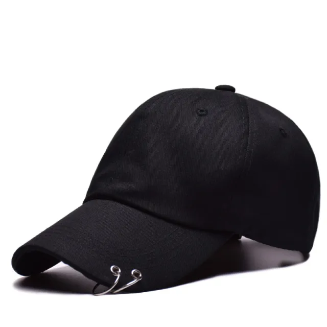 baseball cap with rings jimin hat suga cap LIVE THE WINGS TOUR cap Iron Ring snapback Hats Black - Shop at LoveMi
