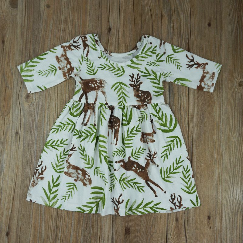 Fawn dress