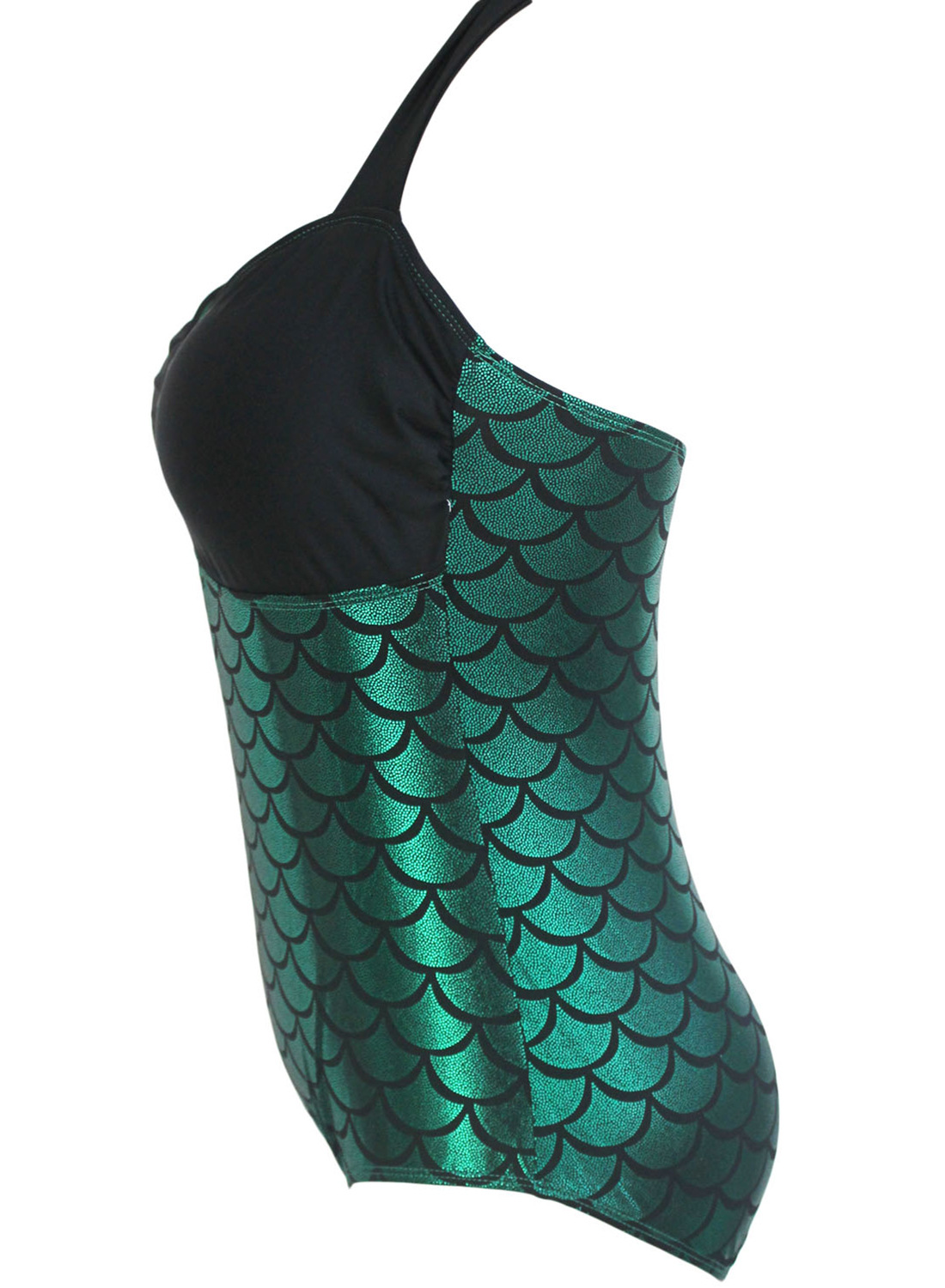 Mermaid conjoined swimsuit