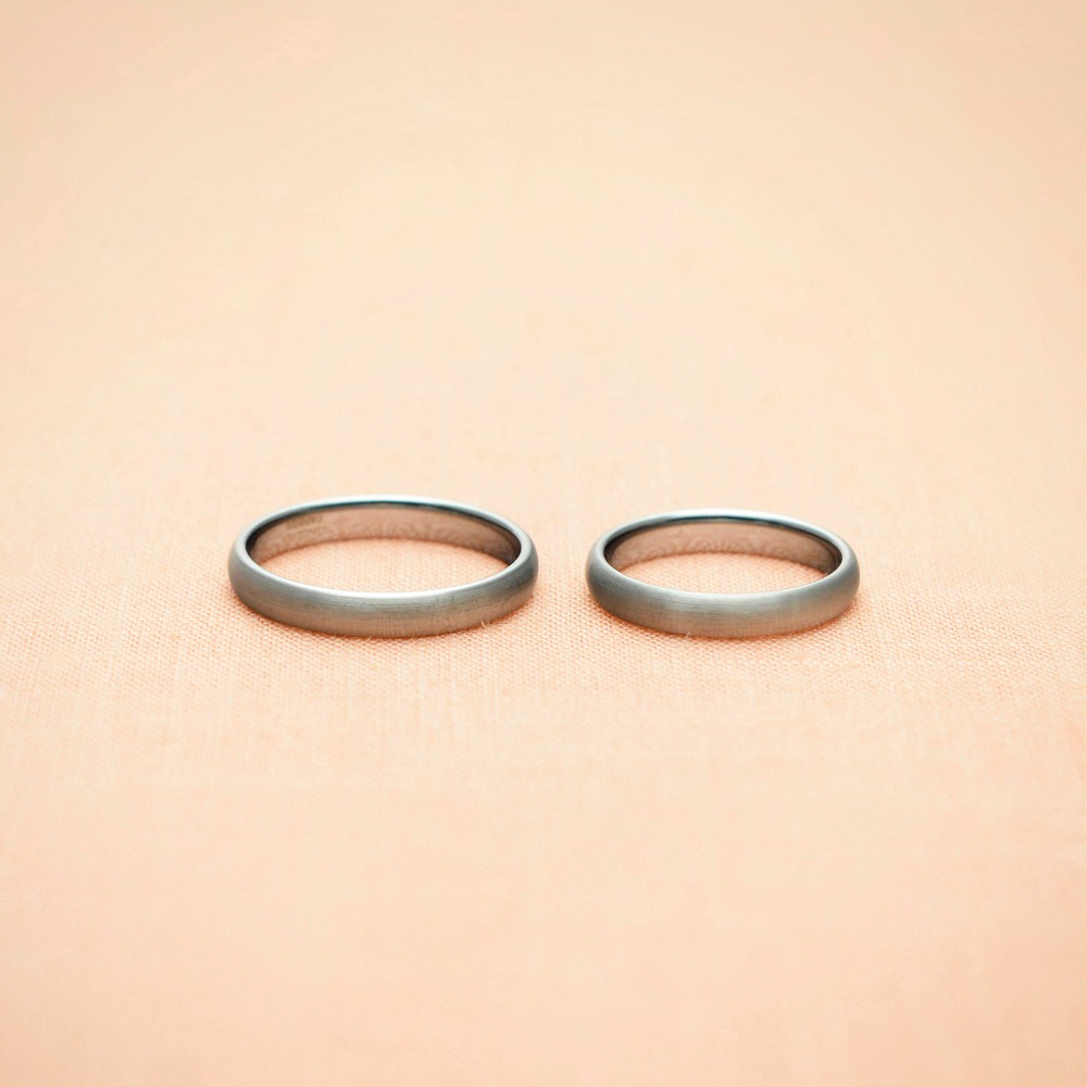 Unisex Tungsten Carbide Ring