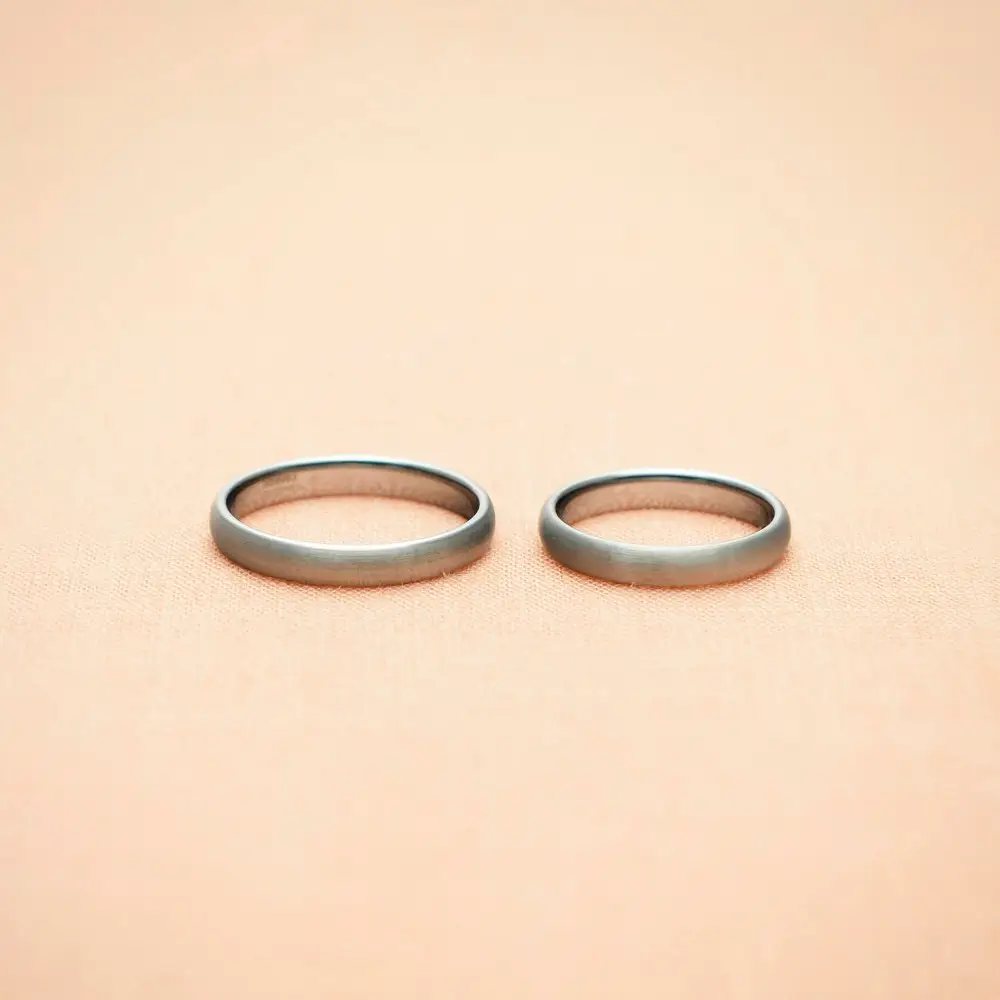 Unisex Tungsten Carbide Ring