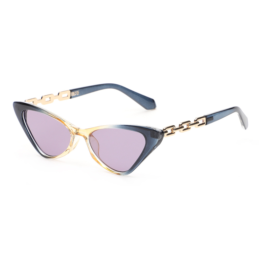 Title 6, Modische Cat-Eye-Sonnenbrille für Damen