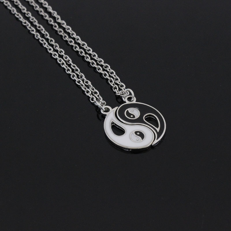 colloers yin & yang duo soul mates