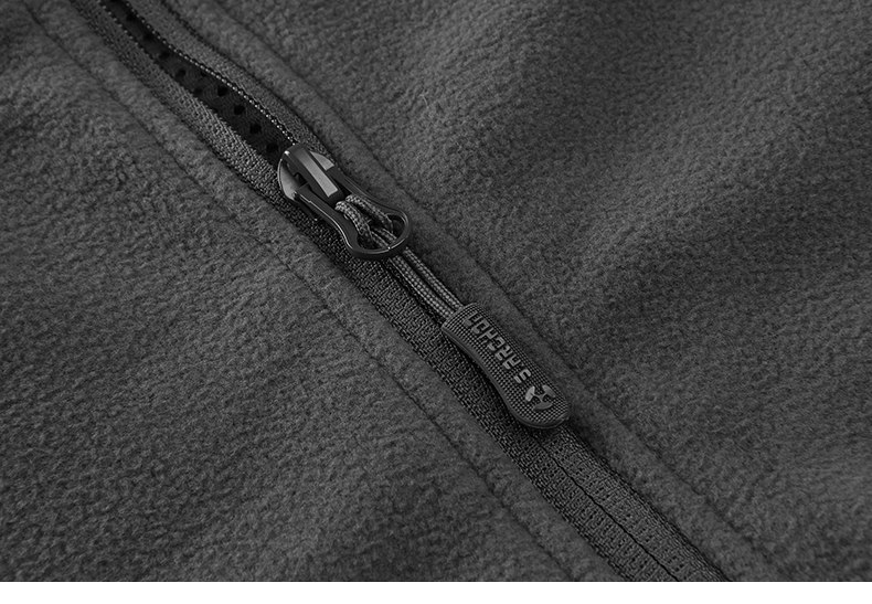 Толстый армейский флис