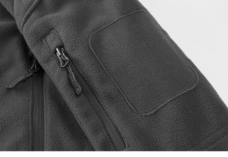 Толстый армейский флис