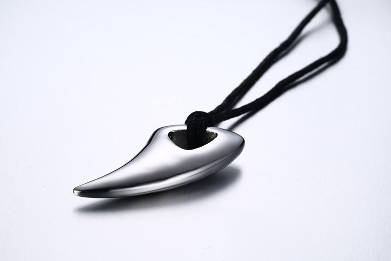 Black Stainless Steel Bull Horn