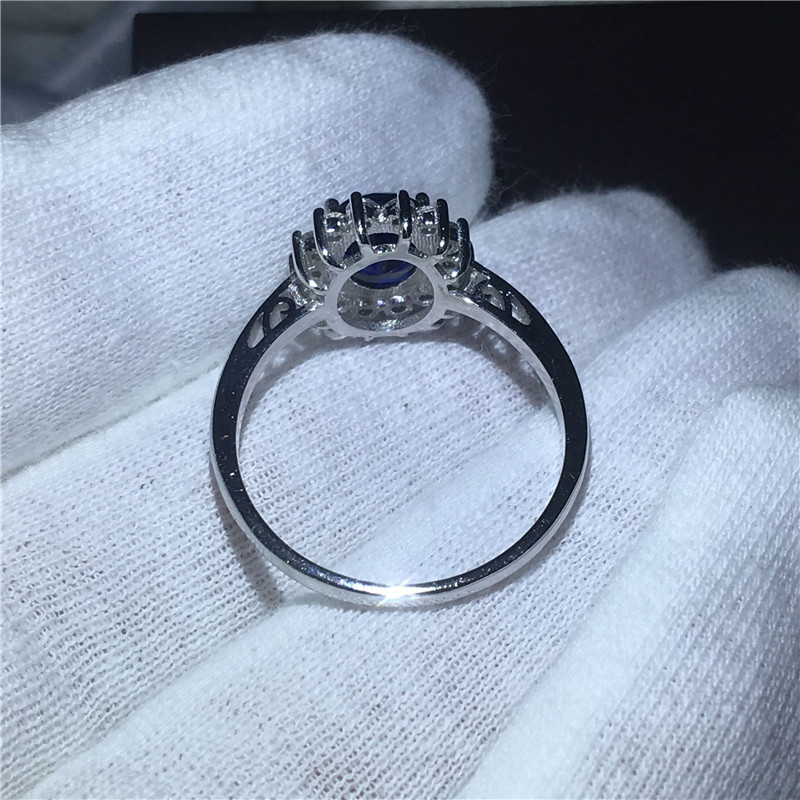 Fashion Diamond Zircon Lady Ring