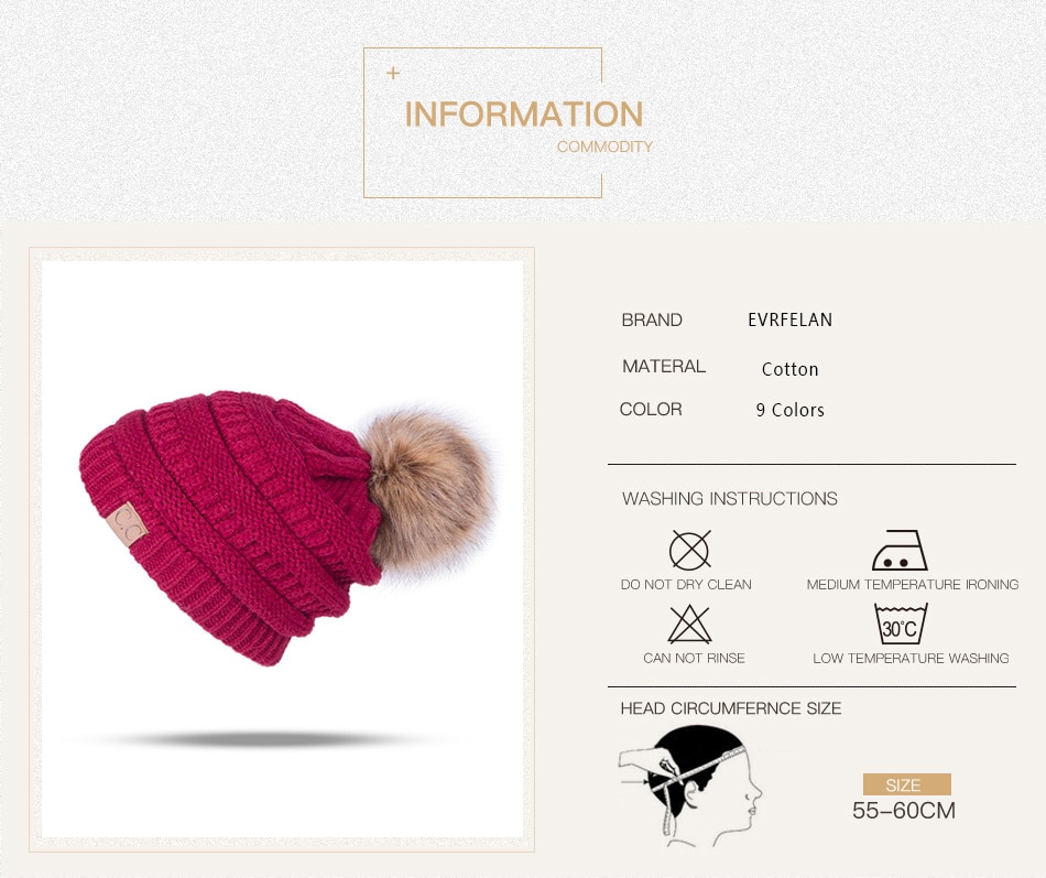 Winter Hat For Women