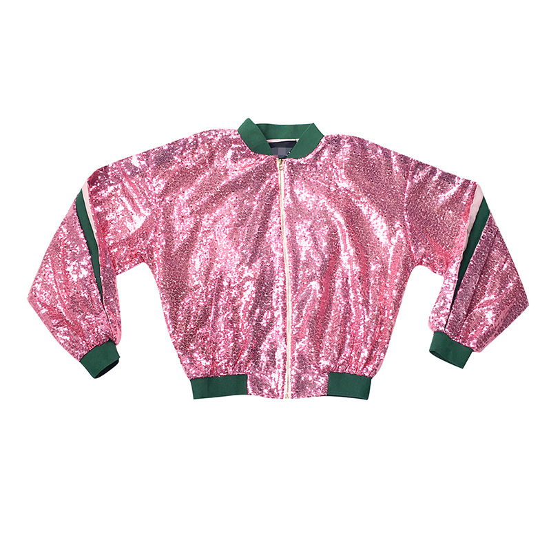 Sequined jacket