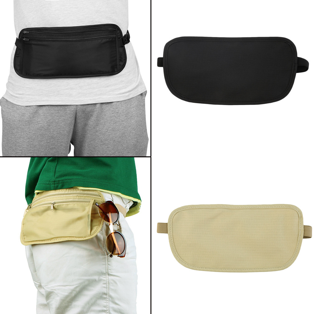 Travel pockets shoulder bag sports bag waist wallet — foto 3