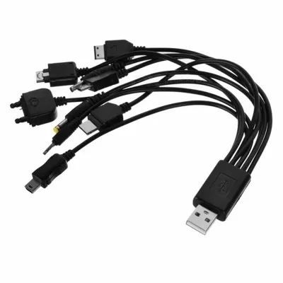 10in 1 Universal USB Charging Sync Data