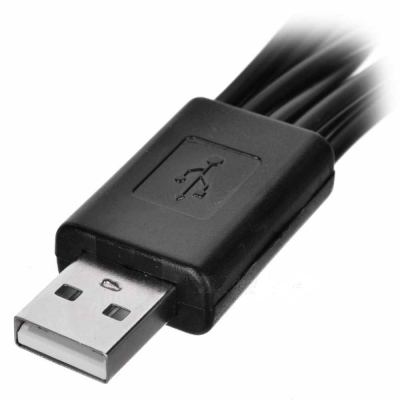 Универсальный USB-кабель для зарядки и синхронизации данных 10 в 1