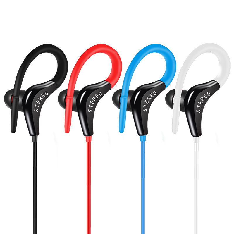 Earhook Headphones Super Bass Sport - Image 6