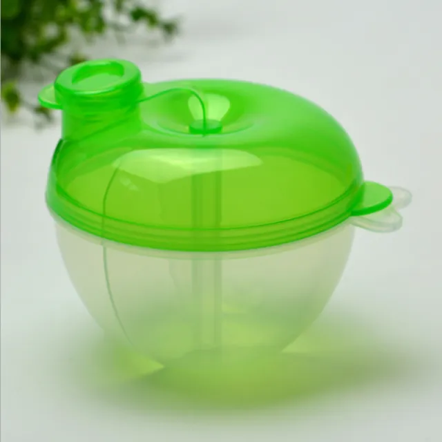 Children Like Portable Baby Infant Milk Powder Formula Dispenser Container Storage Feeding Box Convenient Green - Shop at LoveMi