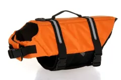 Pet swimwear cute dog life jacket dog swimwear big middle dog safety coat - 04 - View 1