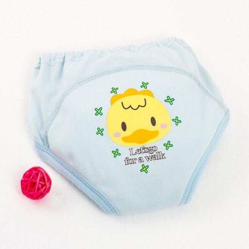 Reusable Nappies Training Pants 4 Layers Baby Shorts Underwear Waterproof Cotton Potty Infant Urinate Pants — view 4
