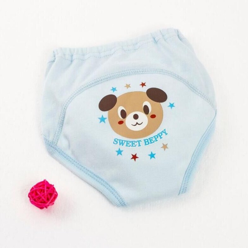 Reusable Nappies Training Pants 4 Layers Baby Shorts Underwear Waterproof Cotton Potty Infant Urinate Pants — view 2