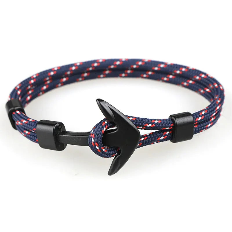Anchor Bracelet Umbrella Black Pirate Hand Strap Gift