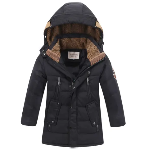 30 Degree Children's Winter Jackets Duck Down Padded Children