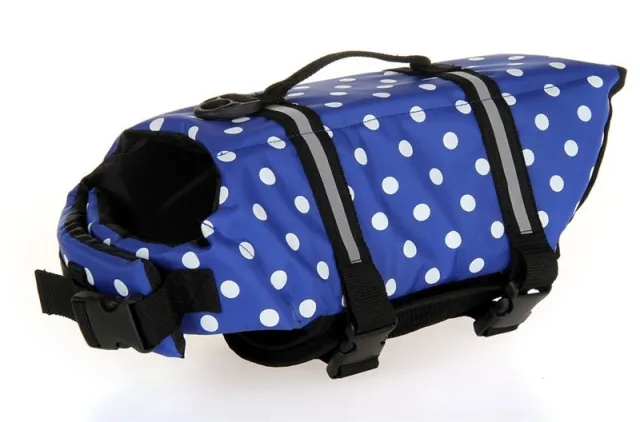 Pet swimwear cute dog life jacket dog swimwear big middle dog safety coat 08 - Shop at LoveMi