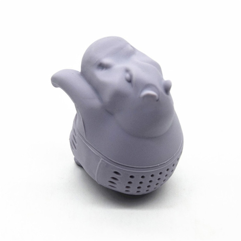 Hippo Shaped Tea Infuser (Hippo Shaped Tea Infuser default)